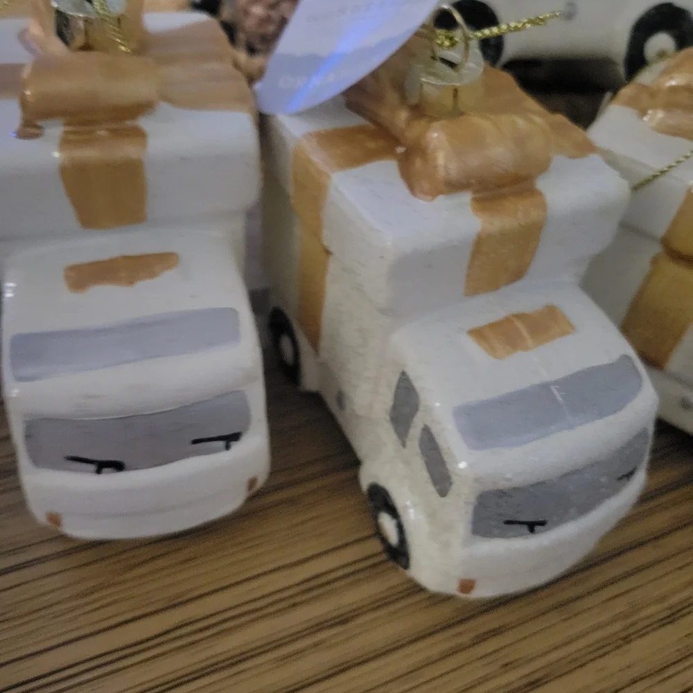 Target ornaments
